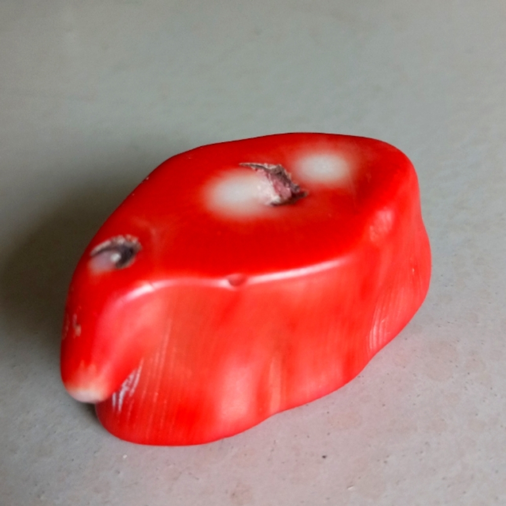 Red Coral Fossil Crystal!!!